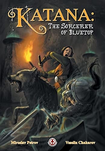 Katana The Sorcerer of Bluetop