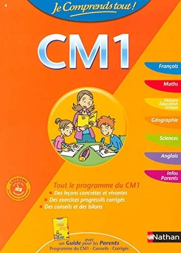 Je comprends tout ! CM1 tout le programme du CM1
