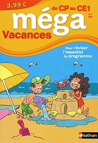 Méga vacances du CP au CE1