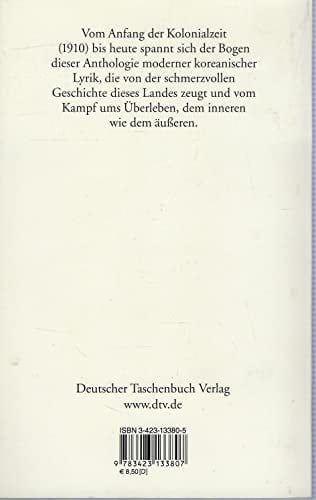 Wind und Gras moderne koreanische Lyrik