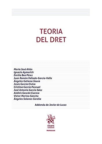 Teoria del Dret