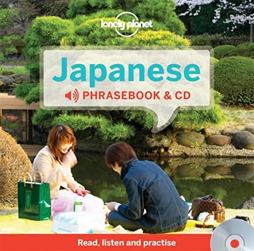 Japanese Phrasebook and CD