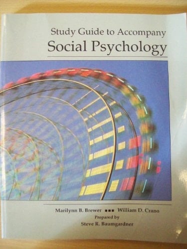 Social Psychology