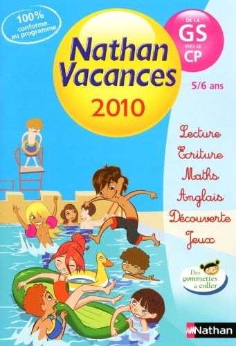 Nathan Vacances tout en un de la GS vers le CP