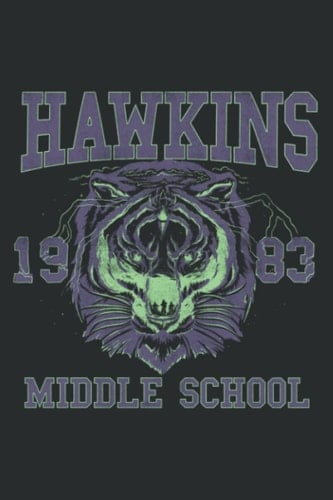 Hawkins Middle School 1983 Tiger Family