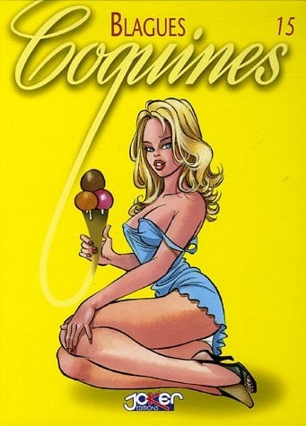 Blagues Coquines Tome 15