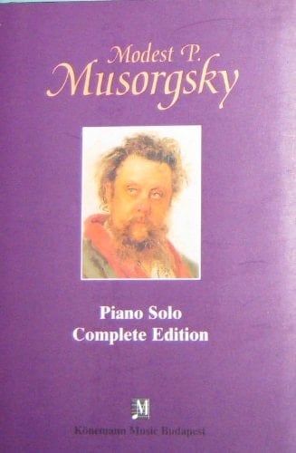 Museorgsky Complete Works
