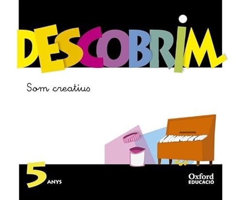 Descobrim 5 anys. Som creatius (Catalan Edition)