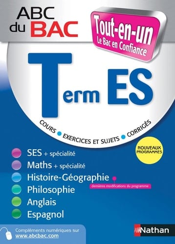 Tout-en-un le bac en confiance