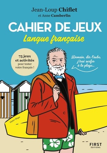 Cahier de jeux Langue française
