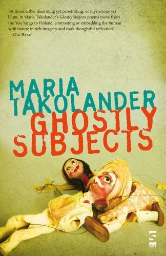 Ghostly Subjects (Salt Modern Poets)