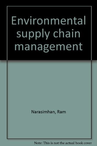 Environmental supply chain management