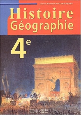 Histoire géographie 4ème