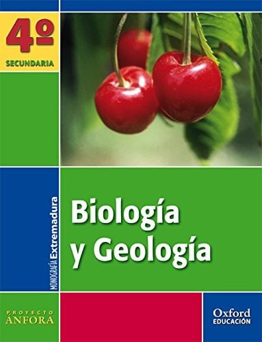 Biología y Geología 4o ESO Ánfora (Extremadura). Pack (Libro del Alumno + Cuaderno + Monografía)