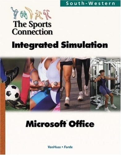 Sports Connection for Microsoft Office 2000 Integrated Simulation
