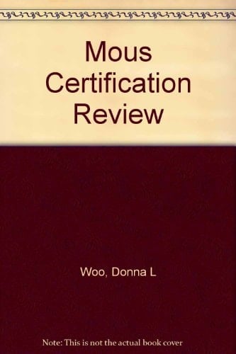 Mous Certification Review Microsoft Word 2000