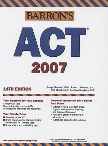 Barron's ACT