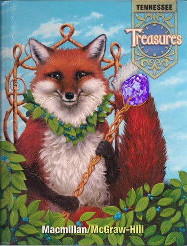 Macmillan McGraw-Hill Treasures A Reading /language Arts Program. Grade 3