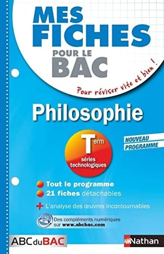 Philosophie Tle séries technologiques
