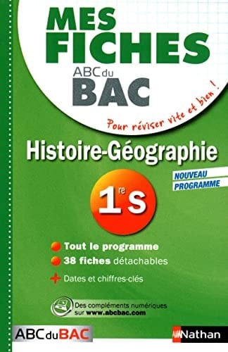 Histoire Géographie 1e S
