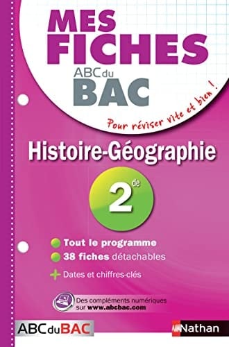 Histoire Géographie 2e