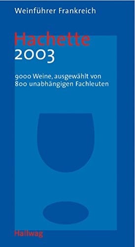 Hachette 2003 Weinführer Frankreich