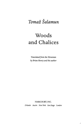 Woods And Chalices