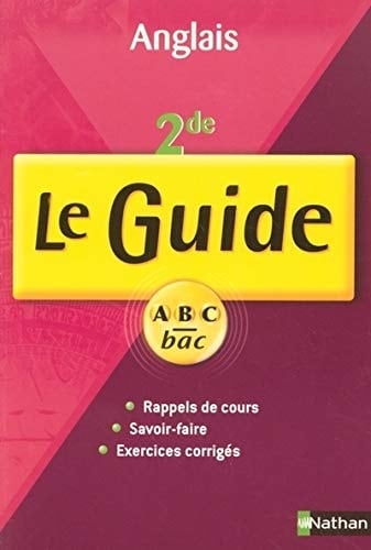 Anglais 2e Programme 2003