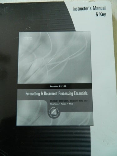 Im,Format/Doc Process Essent