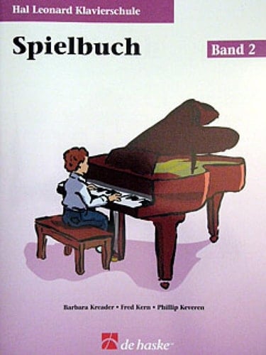 Hal Leonard Klavierschule Spielbuch 02