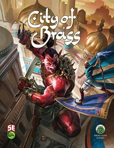 City of Brass 5E