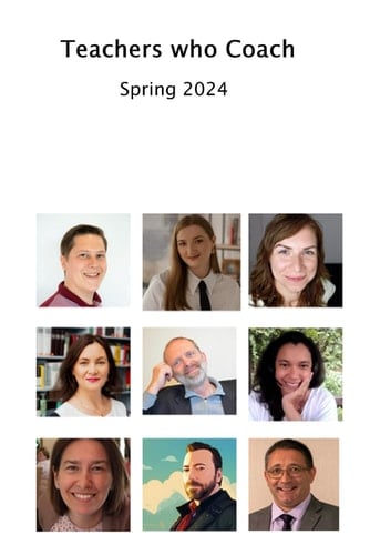 Teachers who Coach: Spring 2024