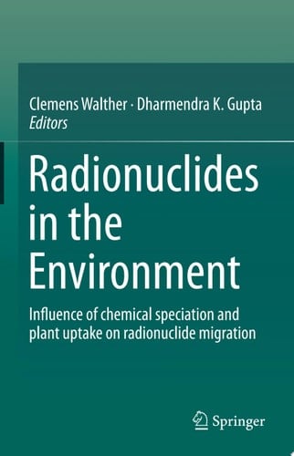 Radionuclides in the Environment