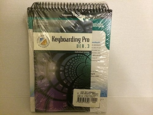 PKL, Keyboarding and Formatting Essentials L1-60 and KPro 3 Individual License