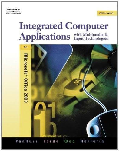 Integrated Computer Applications with Multimedia and Input Technologies