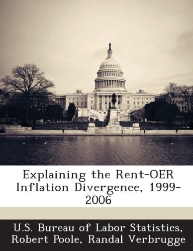 Explaining the Rent-OER Inflation Divergence, 1999-2006