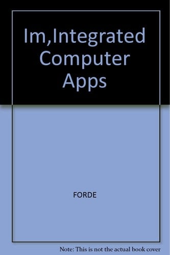 Im,Integrated Computer Apps