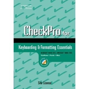 CheckPro for Keyboarding