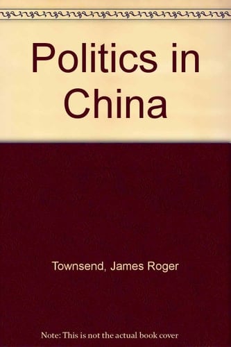 Politics in China
