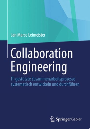 Collaboration Engineering