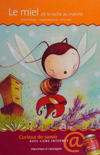 Le miel de la ruche au marche