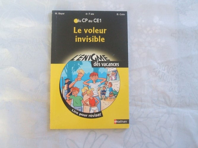 Le voleur invisible Du CP au CE1