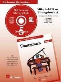 Hal Leonard Klavierschule Übungsbuch 05 (CD)