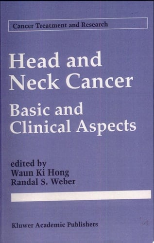 Head and Neck Cancer Basic and Clinical Aspects