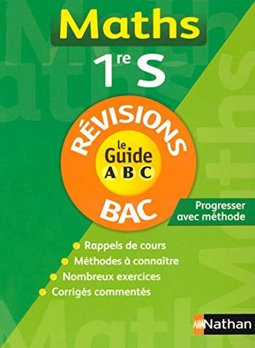 Maths 1e S Révisions