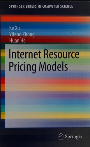 Internet resource pricing models