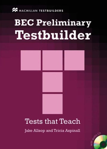 BEC Preliminary Testbuilder Buch