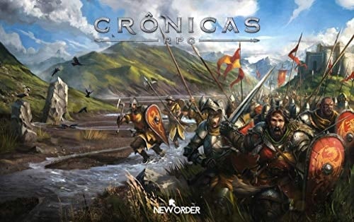 Crônicas RPG - Livro Básico