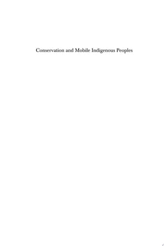 Conservation and Mobile Indigenous Peoples