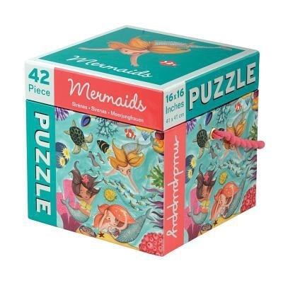 Mermaids 42 Piece Puzzle